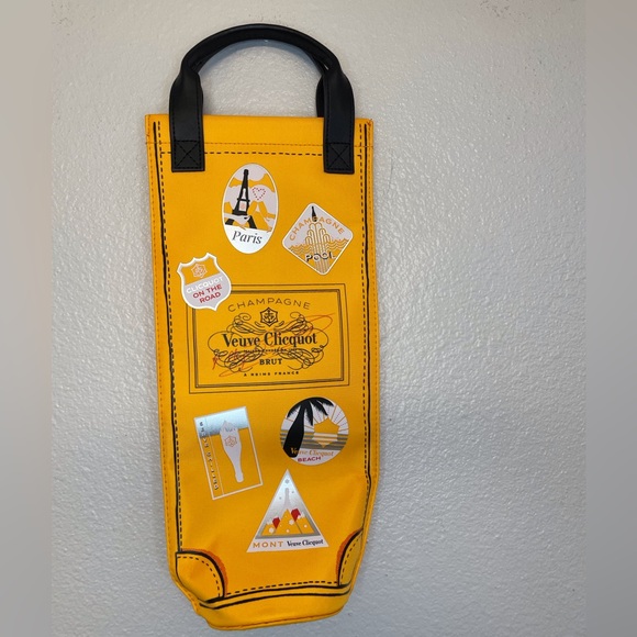 Veuve Clicquot Yellow Champagne Termo Carrier - Picture 1 of 5